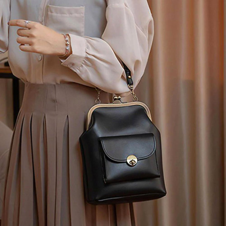 Vintage Kiss-Lock Bag -  Clara&