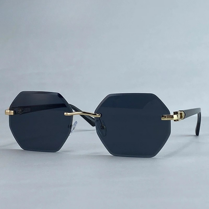 Sharp Diamond Cut Sunglasses