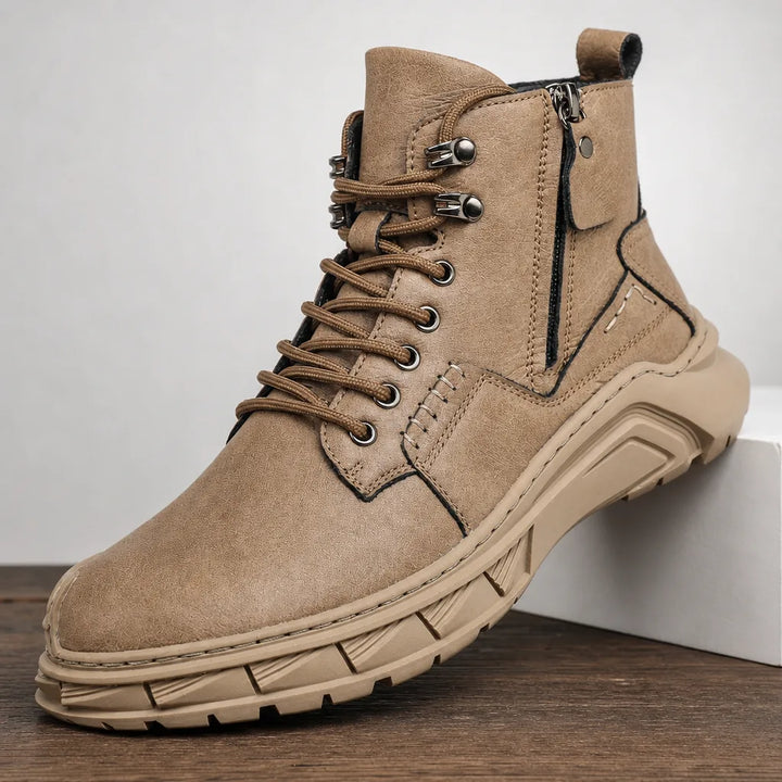Reed | Mens Fall Leather Hiking Boots