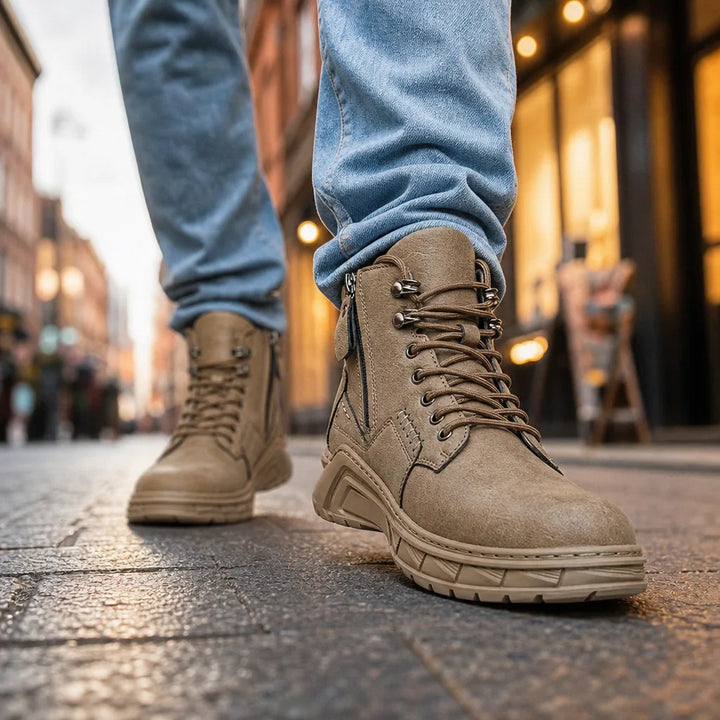 Reed | Mens Fall Leather Hiking Boots