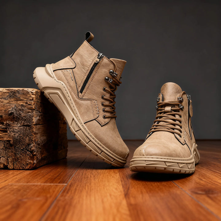 Reed | Mens Fall Leather Hiking Boots