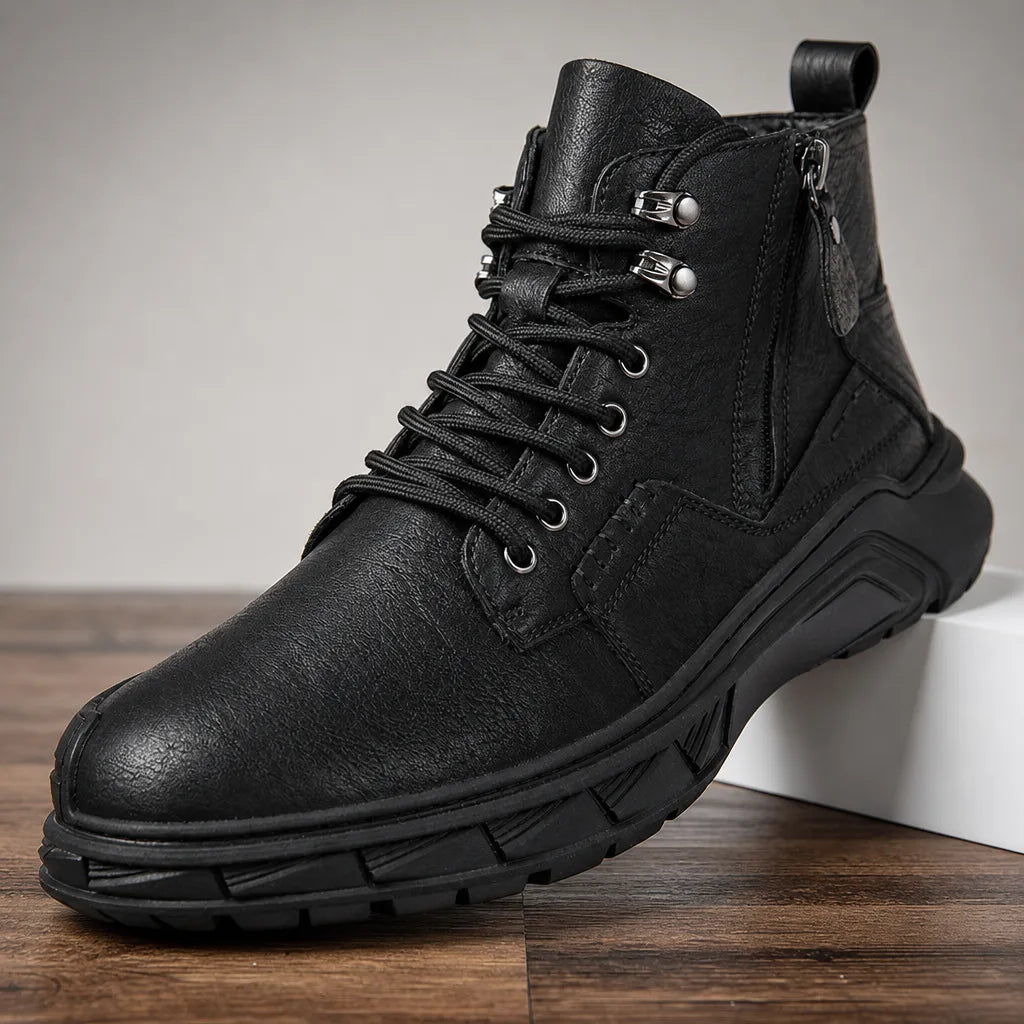 Reed | Mens Fall Leather Hiking Boots