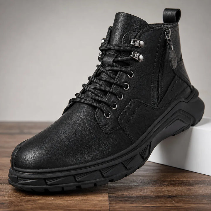 Reed | Mens Fall Leather Hiking Boots