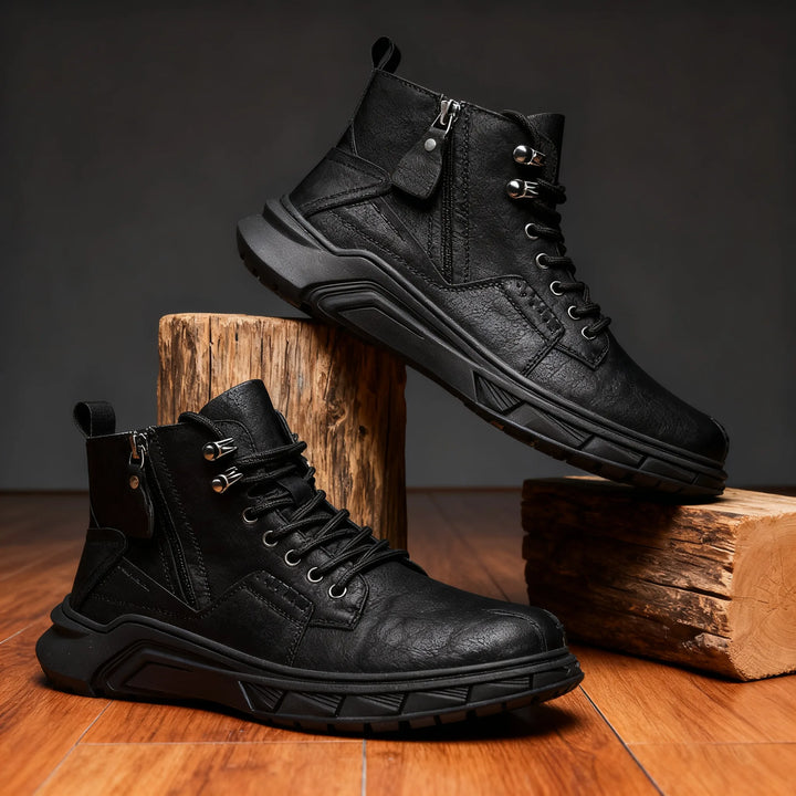 Reed | Mens Fall Leather Hiking Boots