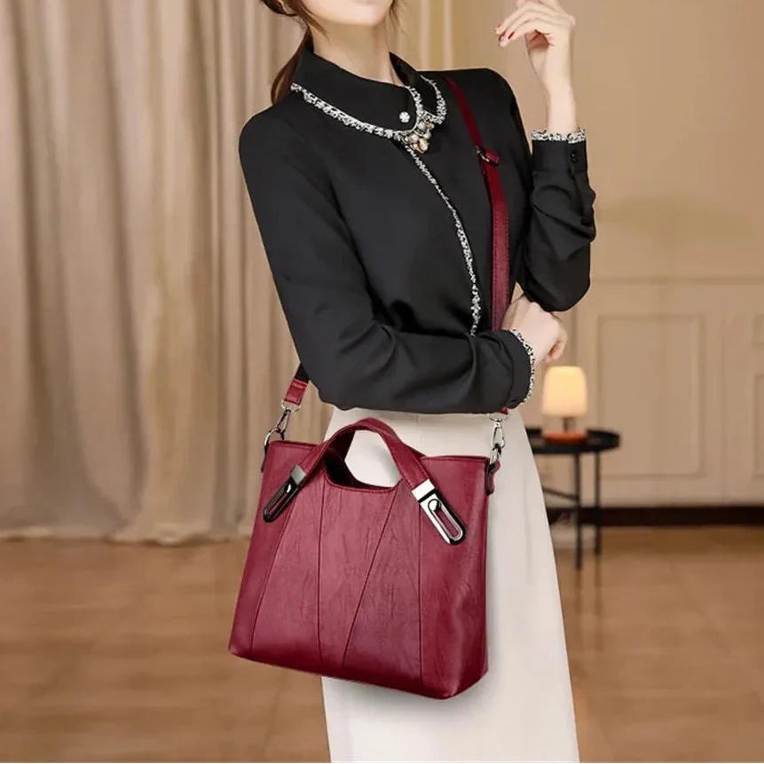 Emilia Leather Handbag