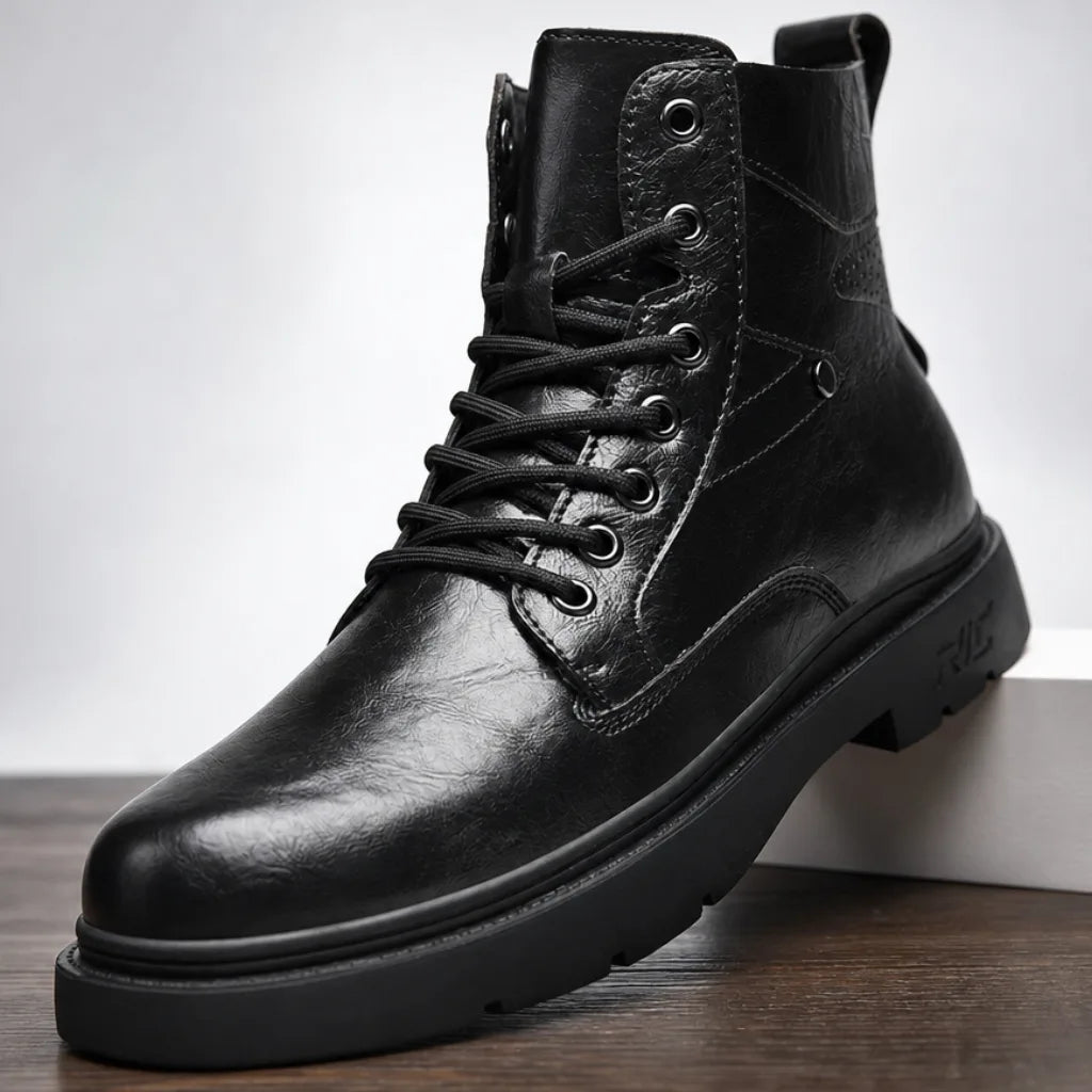 Davis | Mens Lace Up Winter Work Boots