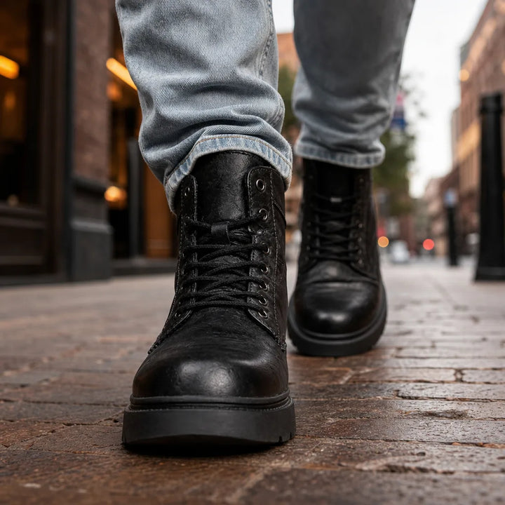 Davis | Mens Lace Up Winter Work Boots