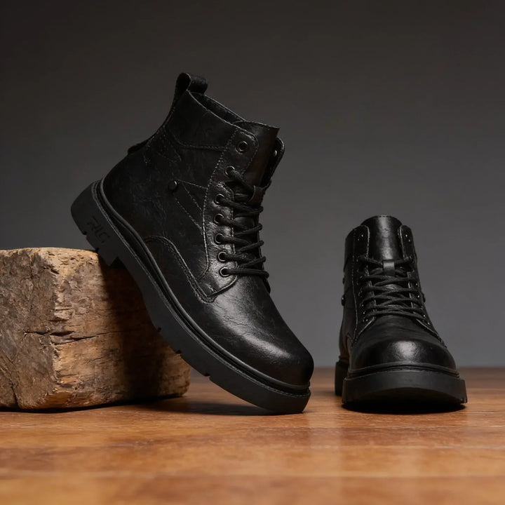 Davis | Mens Lace Up Winter Work Boots