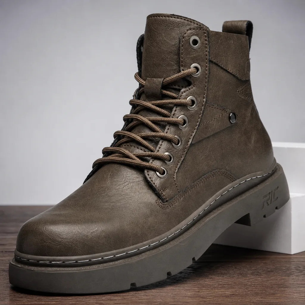Davis | Mens Lace Up Winter Work Boots