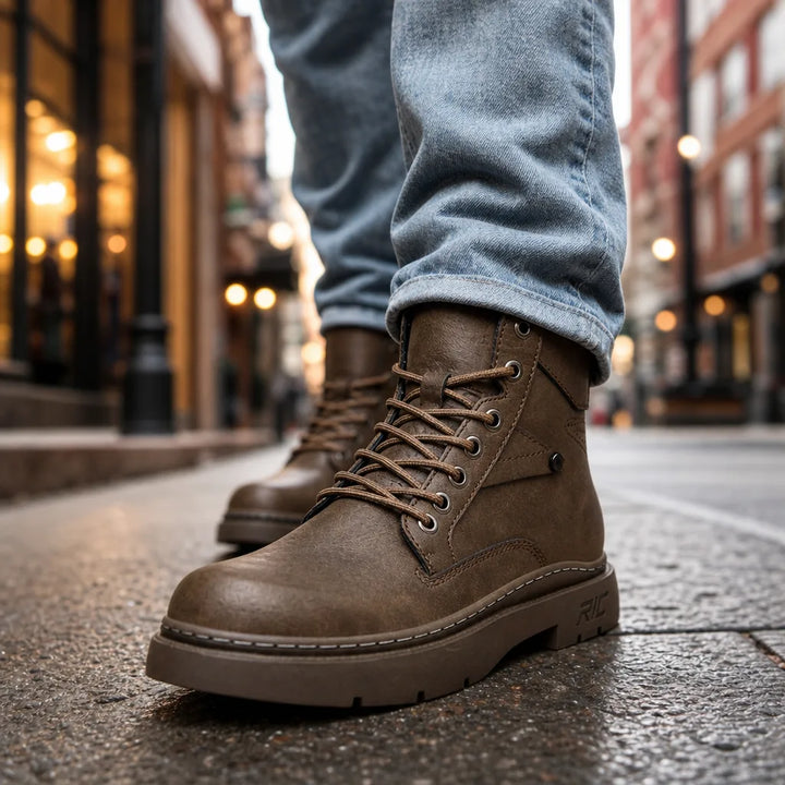 Davis | Mens Lace Up Winter Work Boots