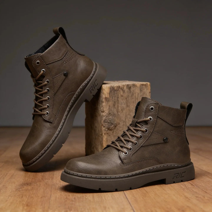 Davis | Mens Lace Up Winter Work Boots