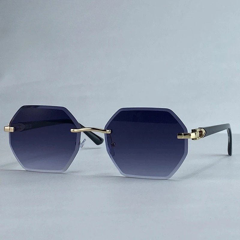 Sharp Diamond Cut Sunglasses