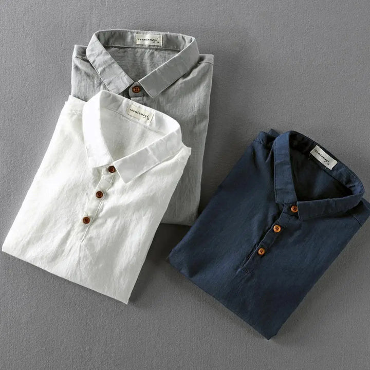 Harrison Japan Style Polo Shirt