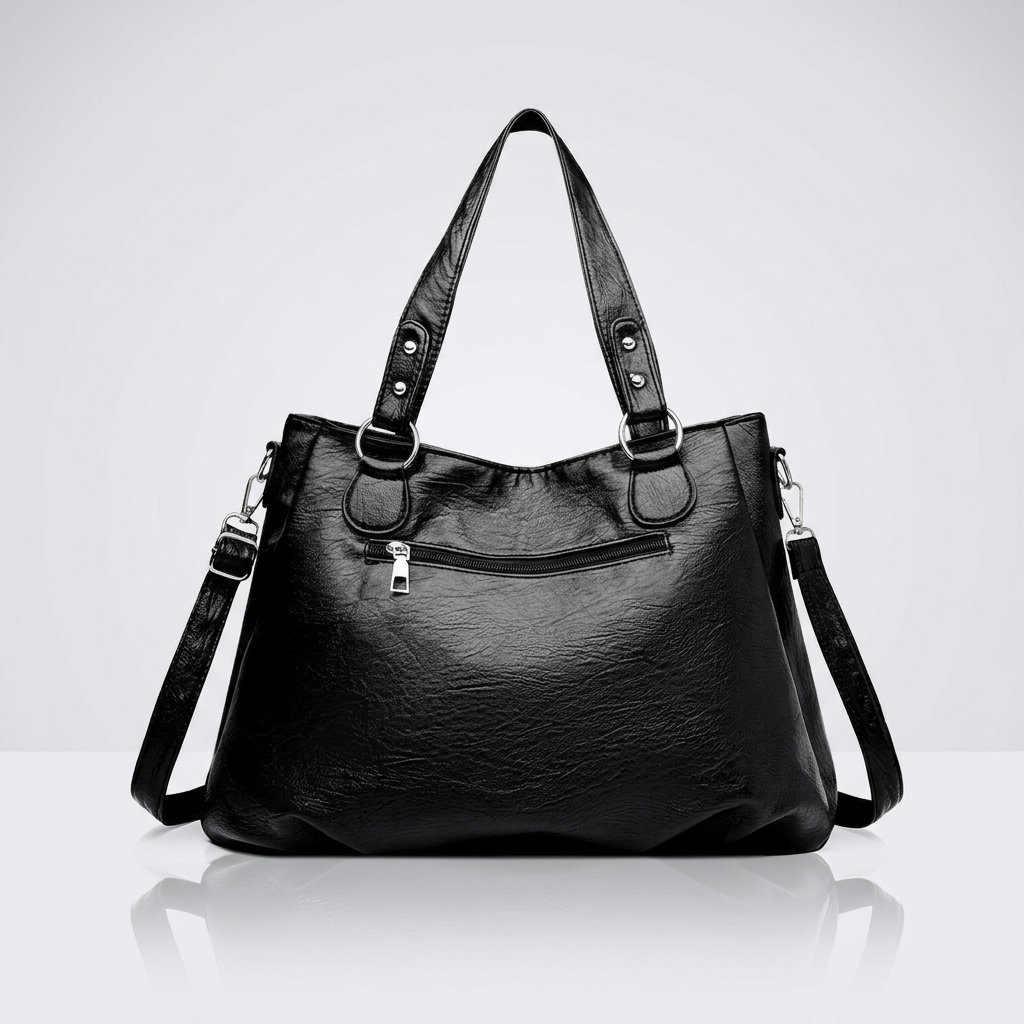 Clara Leather Handbag