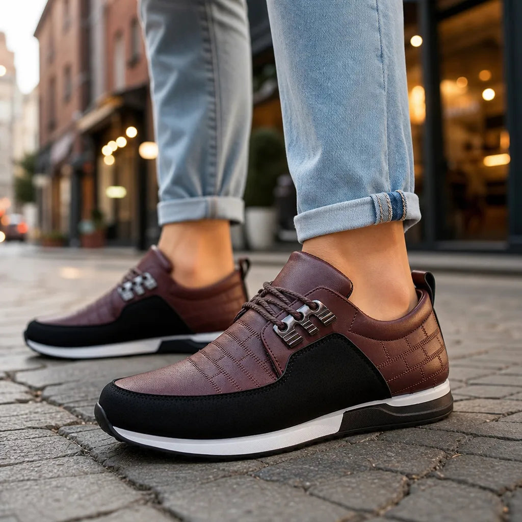 West Lace-Up Derbies