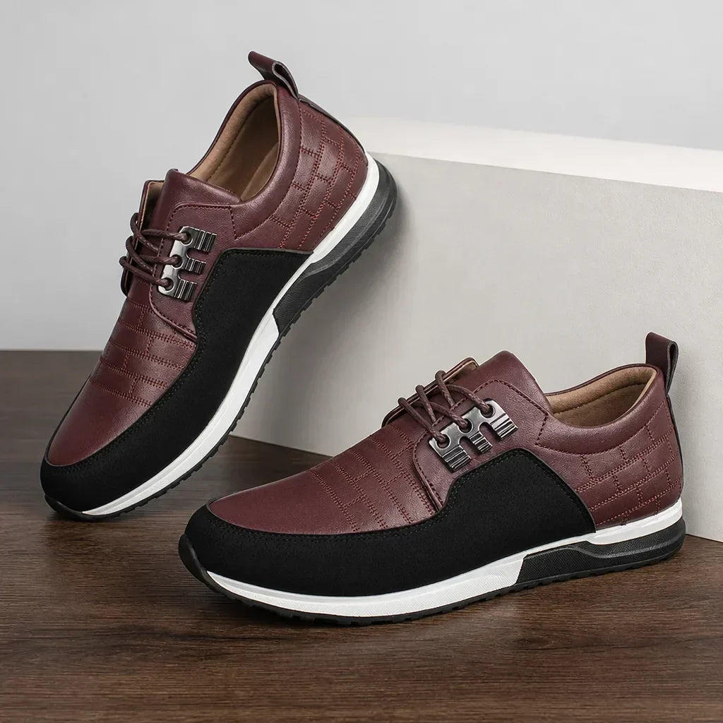 West Lace-Up Derbies