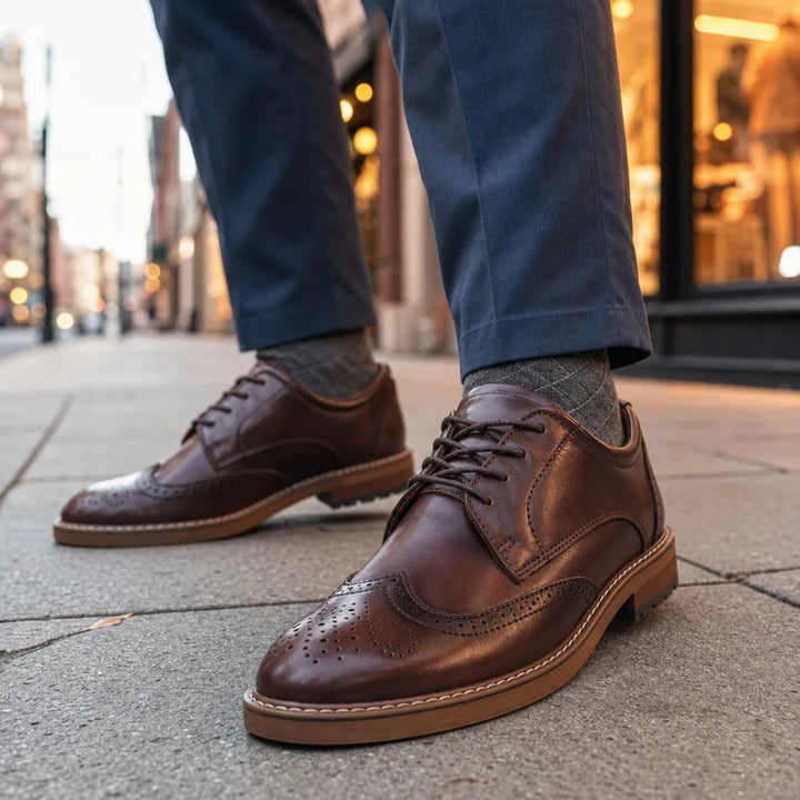 Griffin | Mens Luxury Leather Dress Shoes