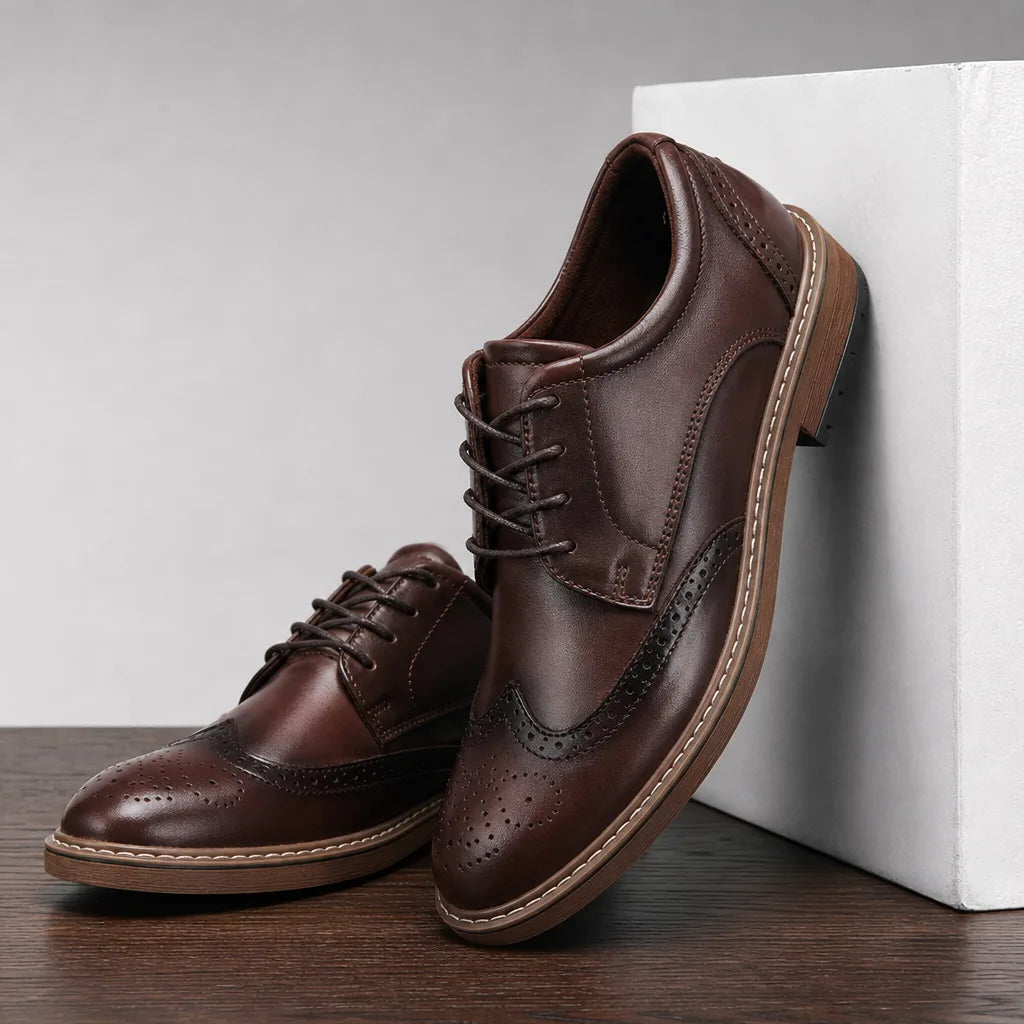 Griffin | Mens Luxury Leather Dress Shoes