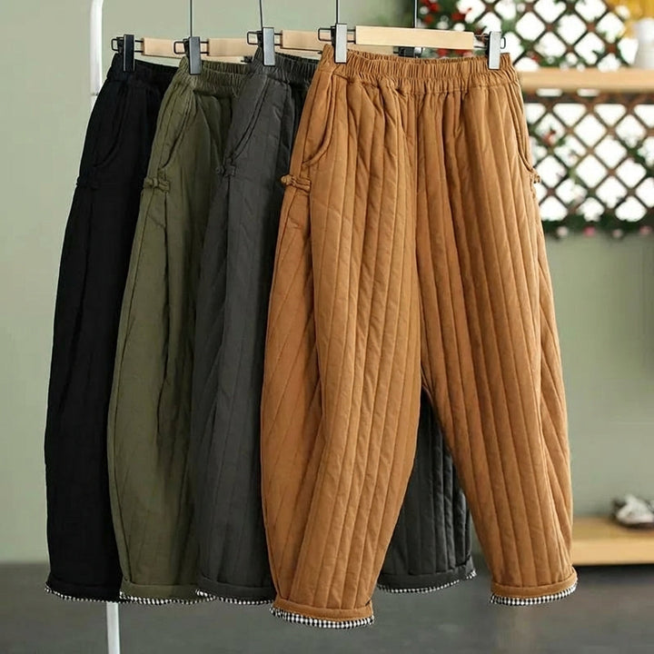 Jade Quilted Pants