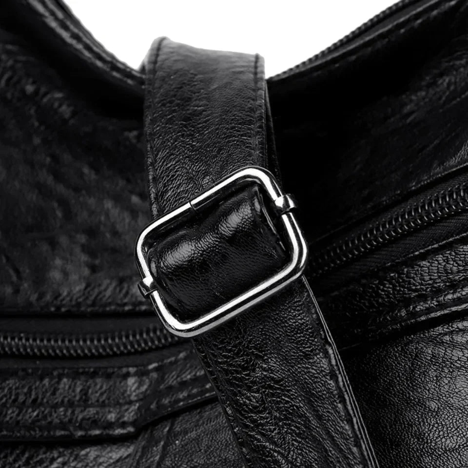 Olivia Leather Handbag