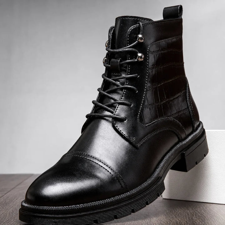Sawyer | Mens Fall Cap-Toe Ankle Boots