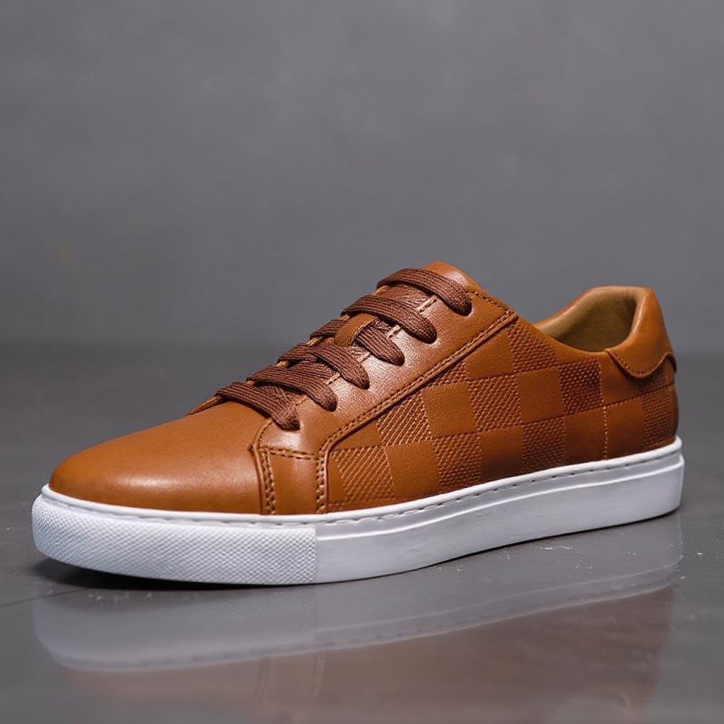 Foster Leather Low Top Sneaker