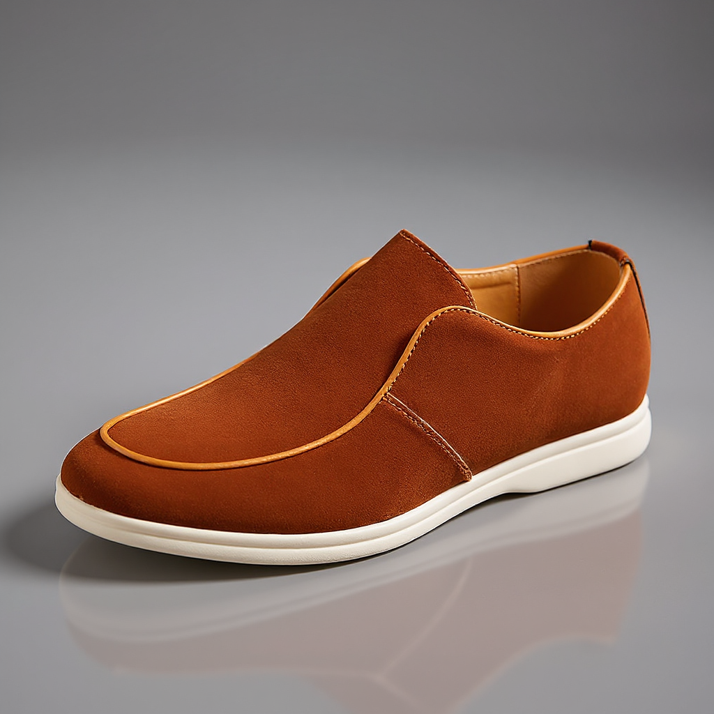 Fairmont Suede Slip-On