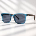 Ridge Woodgrain Sunglasses