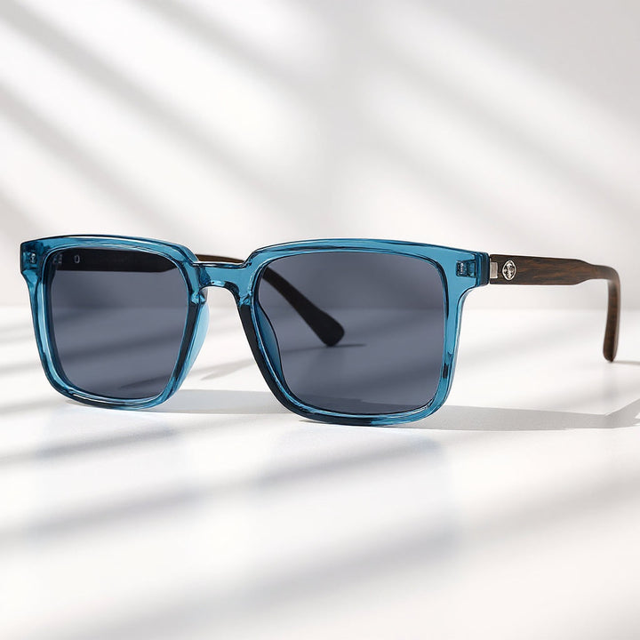 Ridge Woodgrain Sunglasses