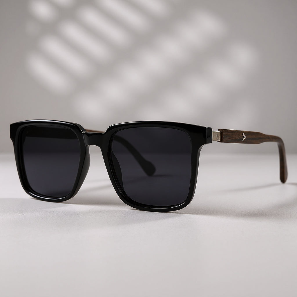 Ridge Woodgrain Sunglasses