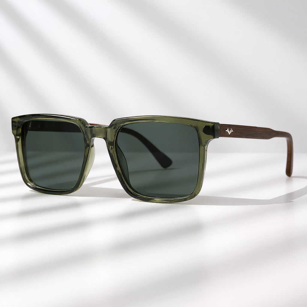 Ridge Woodgrain Sunglasses