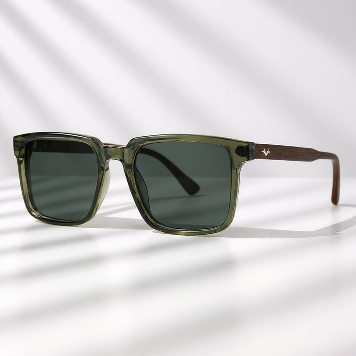 Ridge Woodgrain Sunglasses