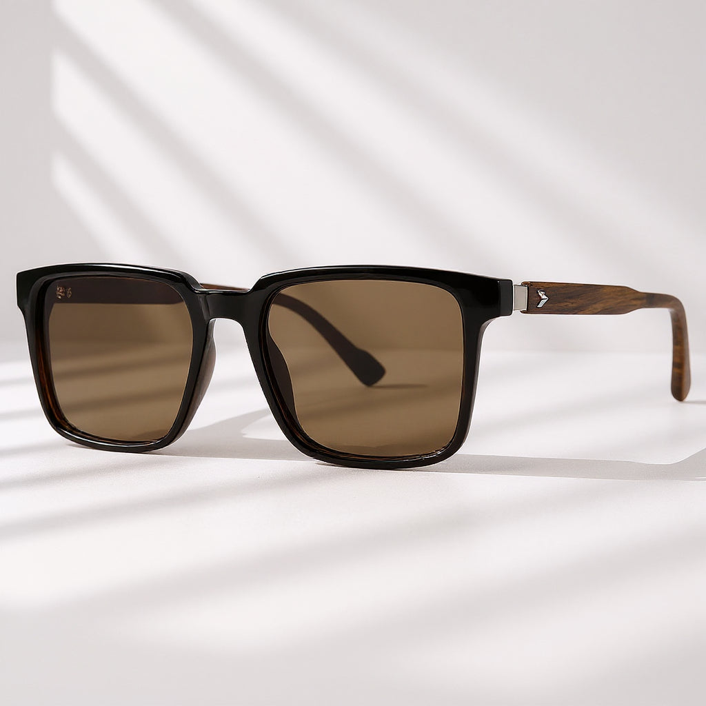 Ridge Woodgrain Sunglasses