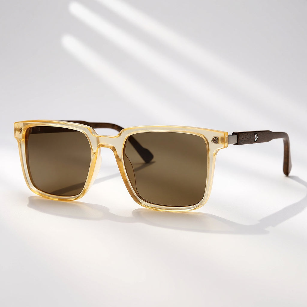 Ridge Woodgrain Sunglasses