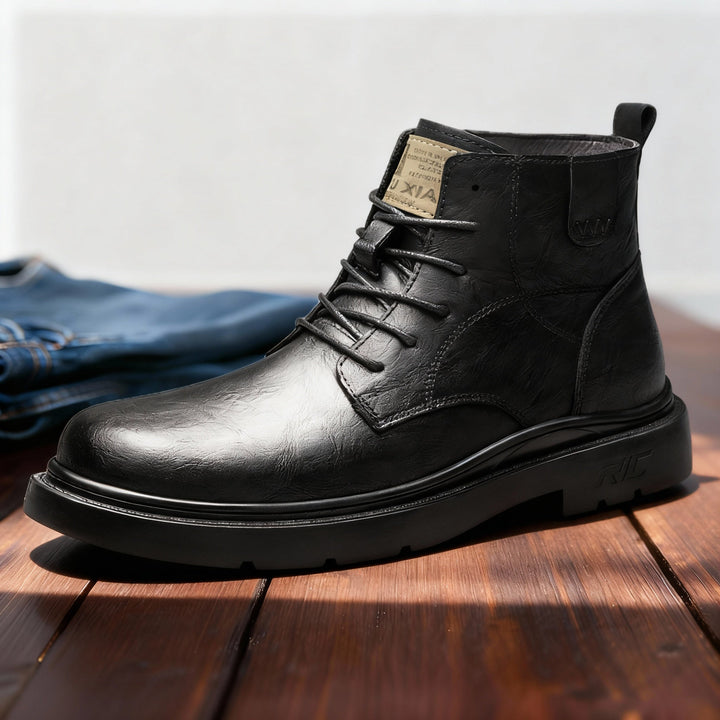 Archer Leather Chukka Boots