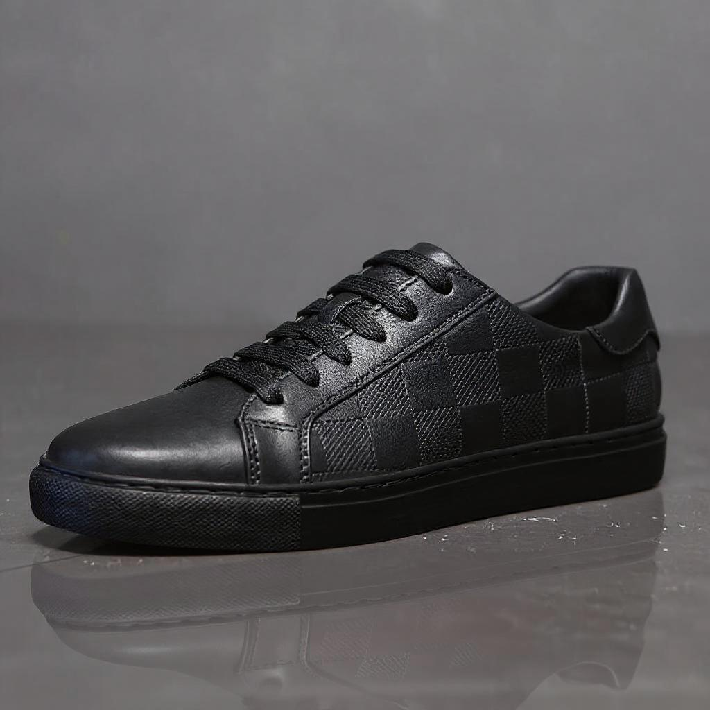 Foster Leather Low Top Sneaker