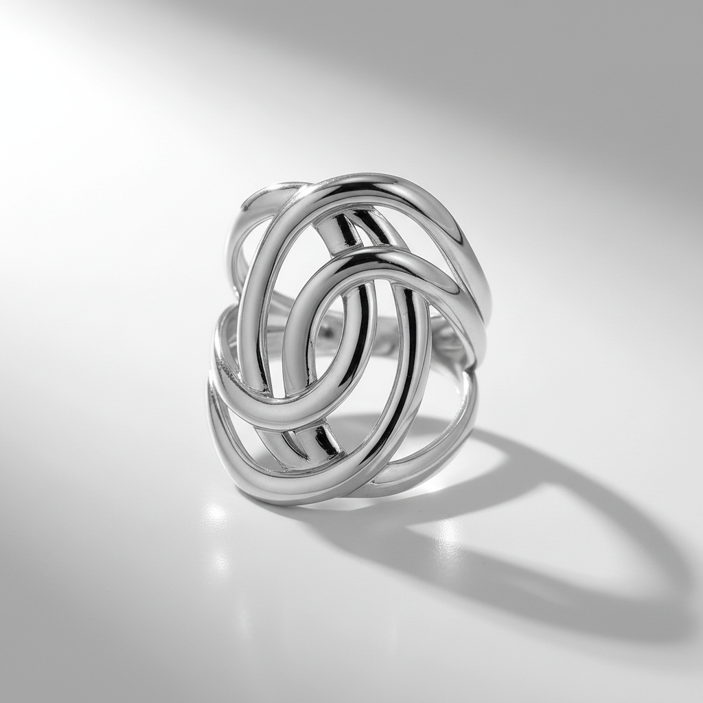 Contour Echo Ring