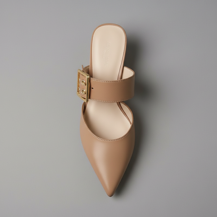 Bianca Buckle Mule