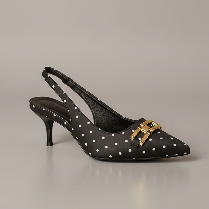 Katrina Slingback Kitten Heel