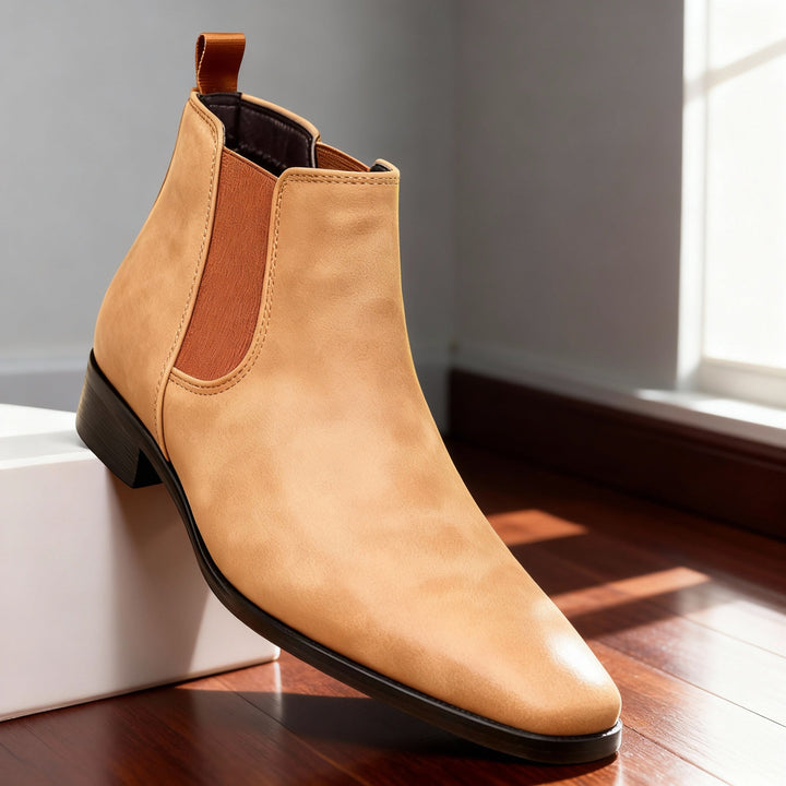 Kingsley House Low-Cut Boots
