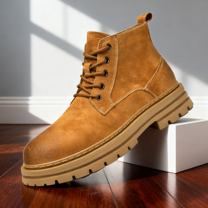 Colton Leather Chukka Boots