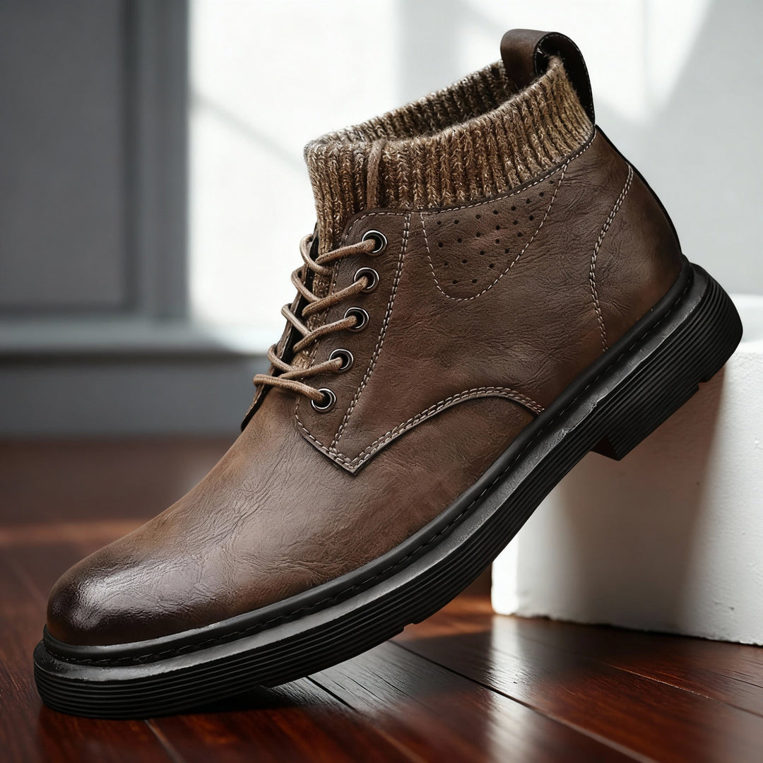 Chandler Row Collar Boots