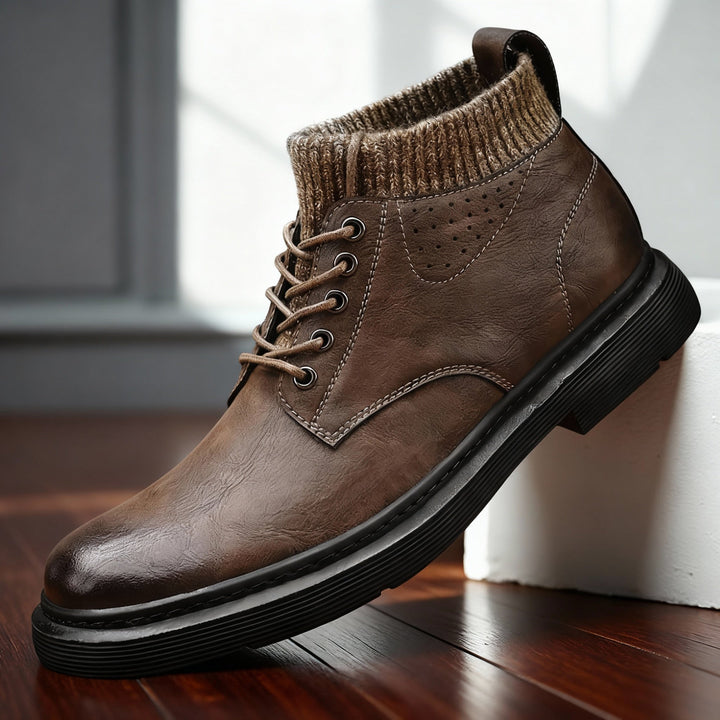 Chandler Row Collar Boots