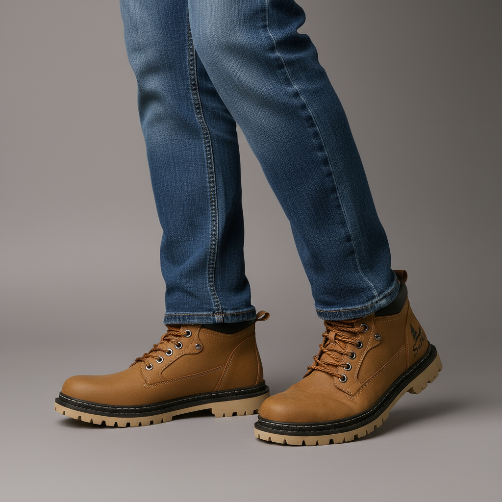 Dalton Genuine Leather Boot