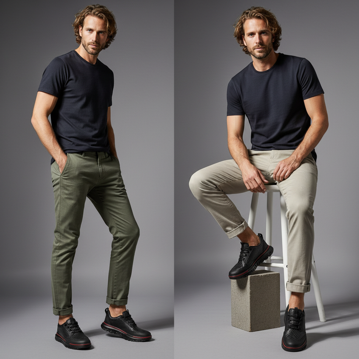 Chandler Wingtip Sneaker