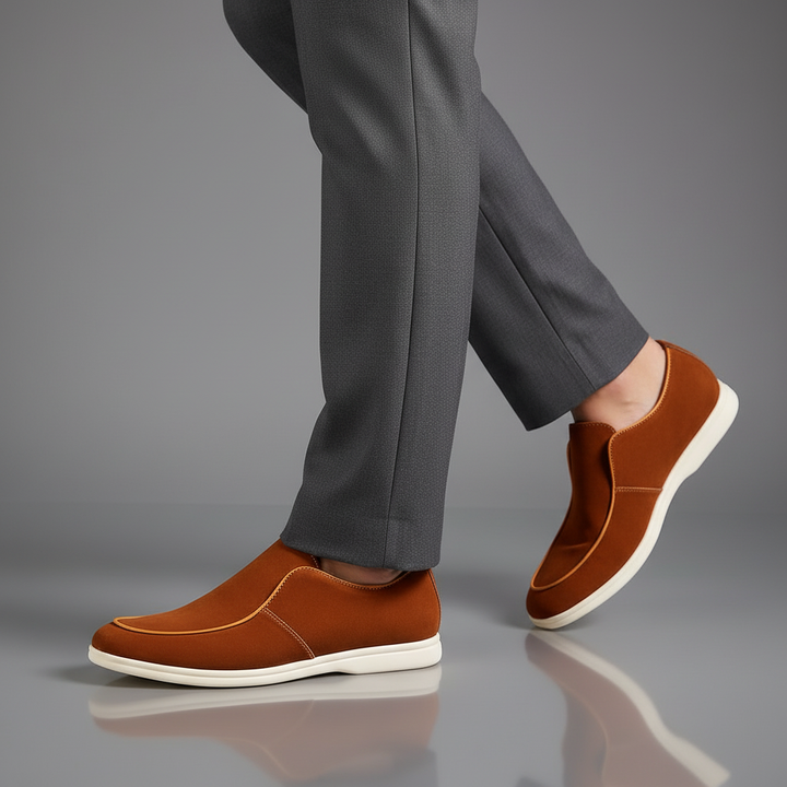 Fairmont Suede Slip-On