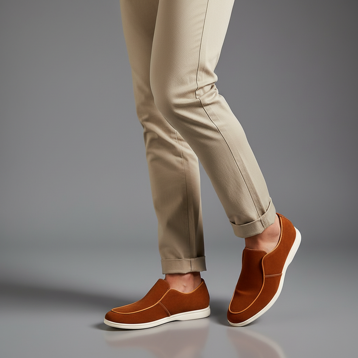 Fairmont Suede Slip-On