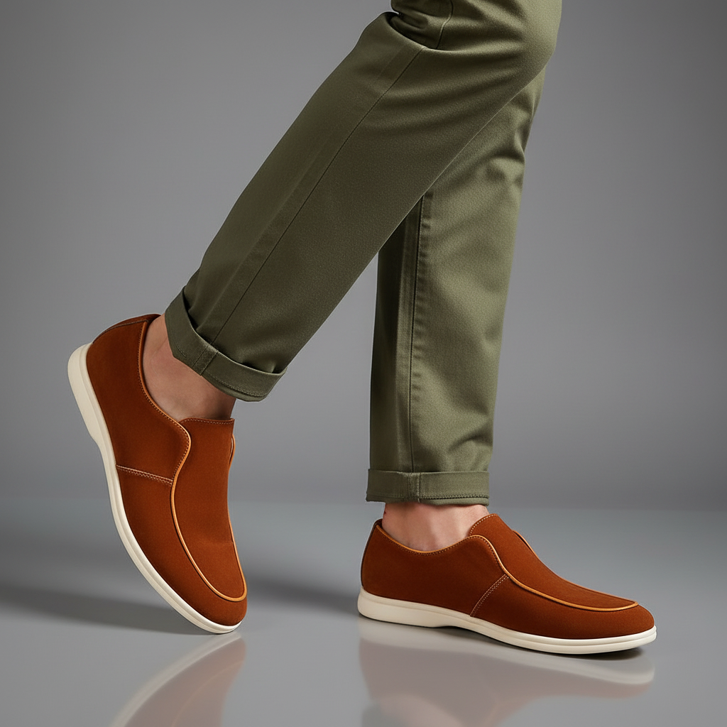 Fairmont Suede Slip-On