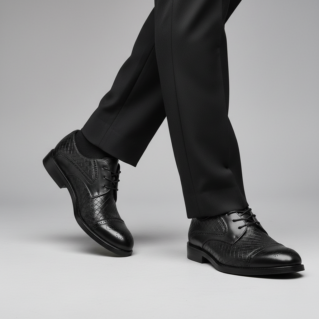 Sawyer Cap Toe Derby