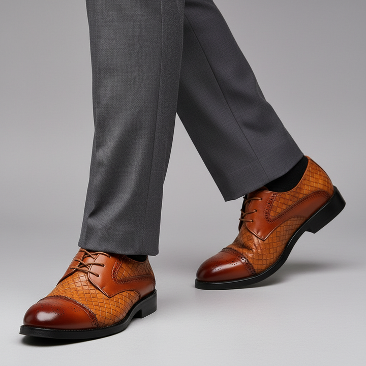 Sawyer Cap Toe Derby